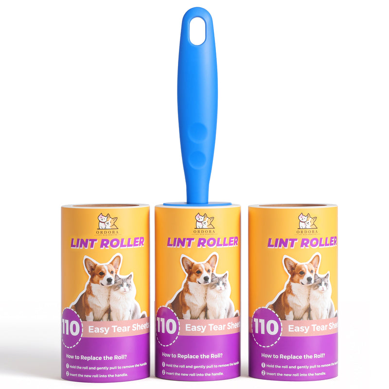 ORDORA Lint Roller 330 Sheets