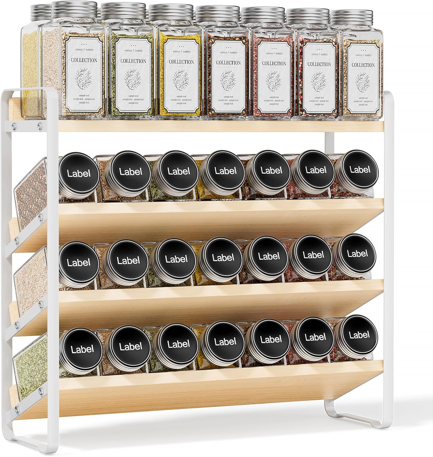 4-Tier Shelf Organizer