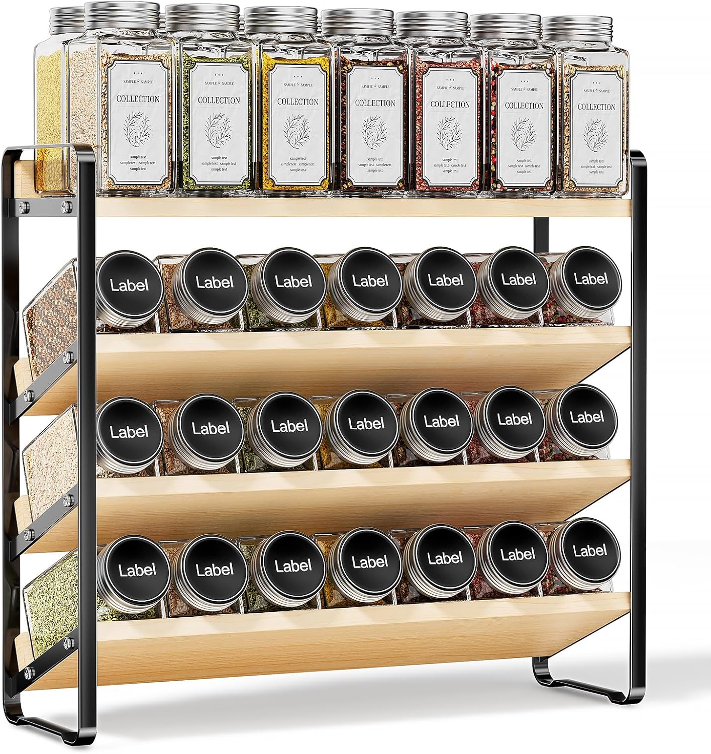 4-Tier Shelf Organizer