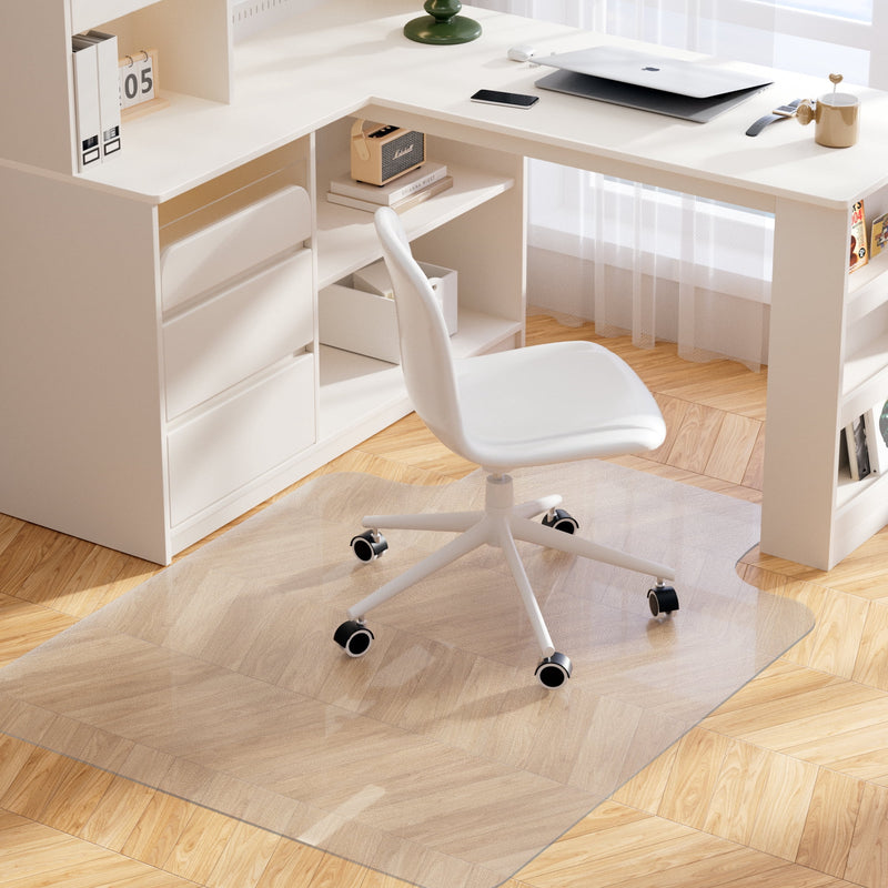 Office Chair Mat for Carpet, 36” x 48” Carpet Protector Mat, Sturdy Carpet Chair Mat with Studs for Office, Home and Gaming Floor