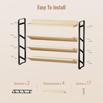 4-Tier Shelf Organizer