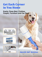 Lint Rollers for Pet Hair, ORDORA Extra Sticky Lint Rollers Refill 6 Pack for Clothes, 540 sheets