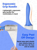 Lint Rollers for Pet Hair, ORDORA Extra Sticky Lint Rollers Refill 6 Pack for Clothes, 540 sheets