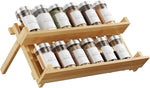 2 Tier Foldable Spice Rack