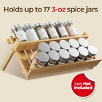 2 Tier Foldable Spice Rack