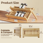 2 Tier Foldable Spice Rack