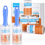 Lint Rollers for Pet Hair, ORDORA Extra Sticky Lint Rollers Refill 6 Pack for Clothes, 540 sheets