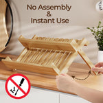 2 Tier Foldable Spice Rack